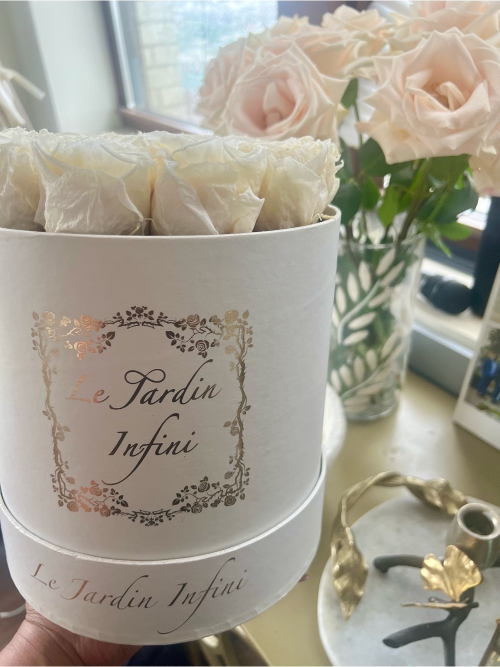 Infinity Roses
